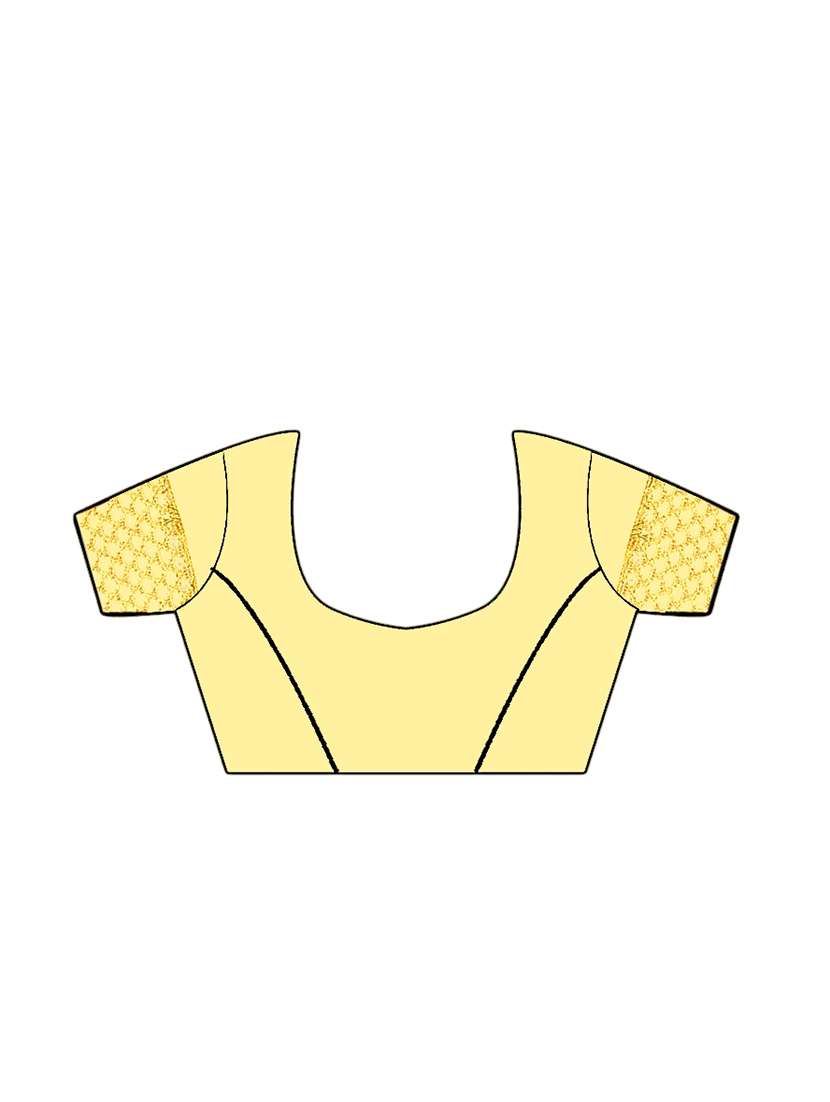 women's floral yellow colored saree - 13675539 -  Standard Image - 2