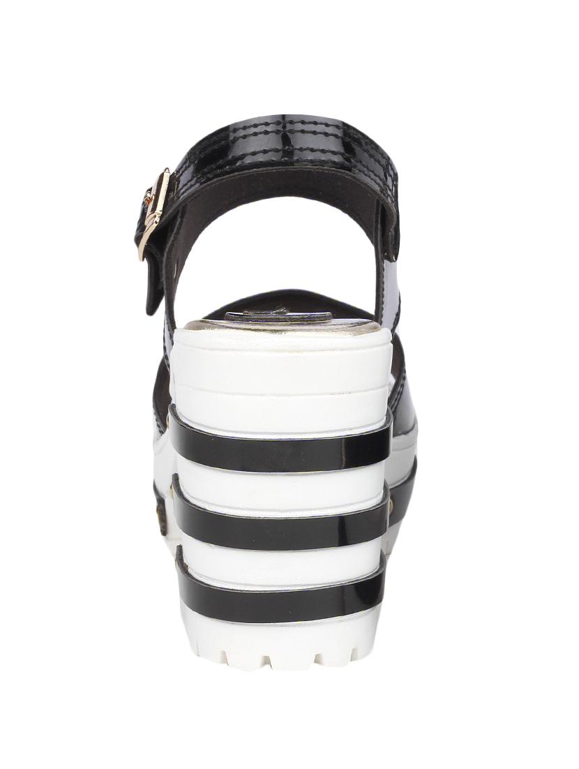 black back strap sandal - 13679898 - Standard Image - 2