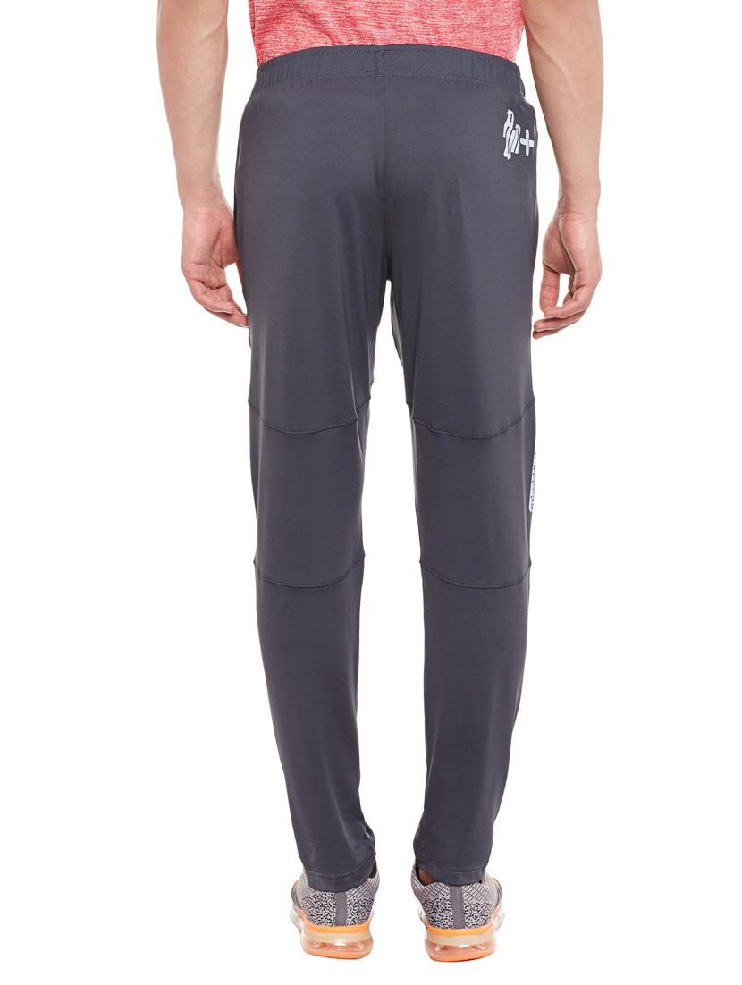 grey polyester full length track pant - 13684786 - Standard Image - 2