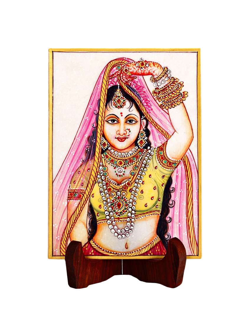 multi colored canvas artifact