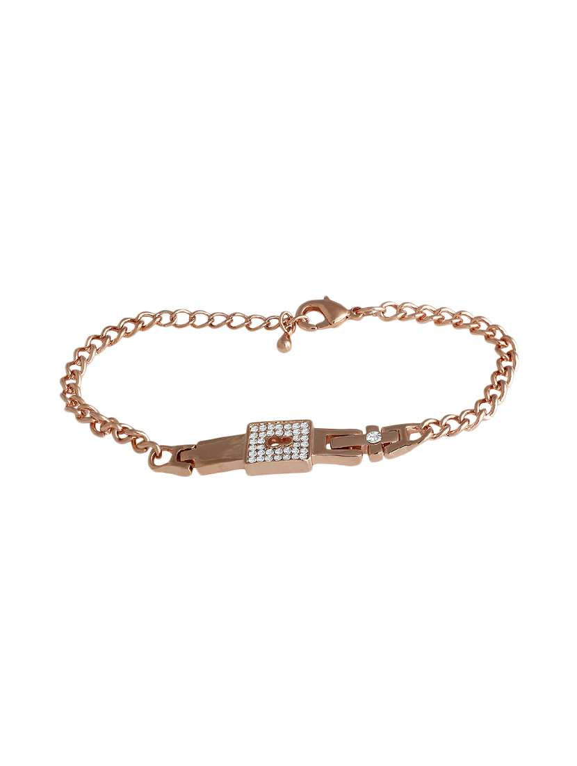 gold metal bracelet - 13692528 - Zoom Image - 0