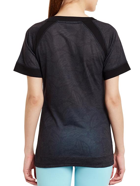 grey printed regular tee - 13692592 - Standard Image - 2