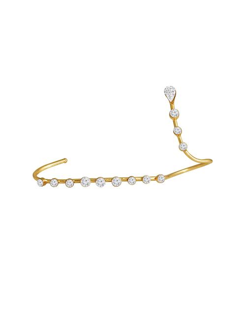 gold metal ring - 13696098 - Standard Image - 0