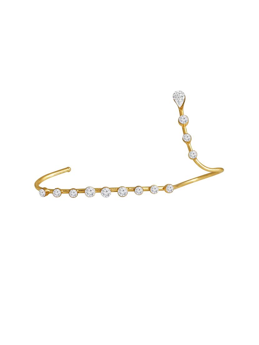 gold metal ring - 13696098 - Zoom Image - 0