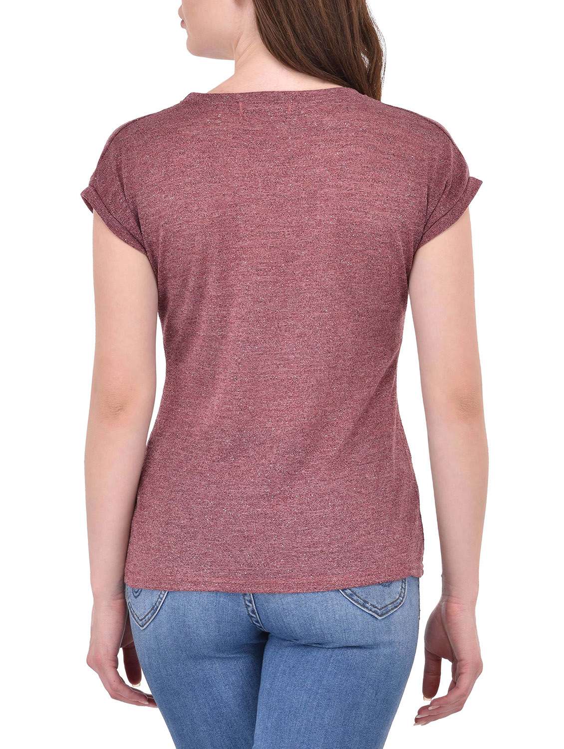 purple viscose regular top - 13696285 -  Standard Image - 2