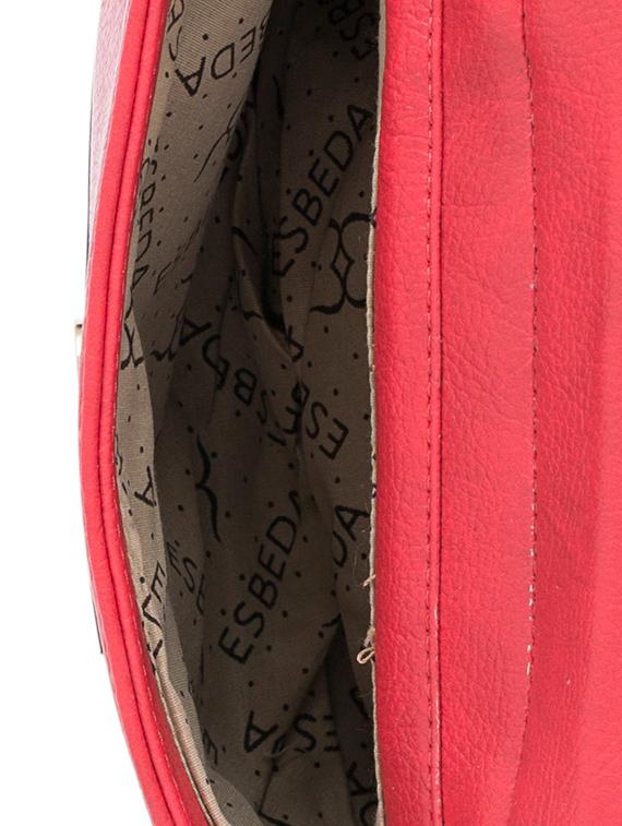 red leatherette regular sling bag - 13699084 - Standard Image - 2