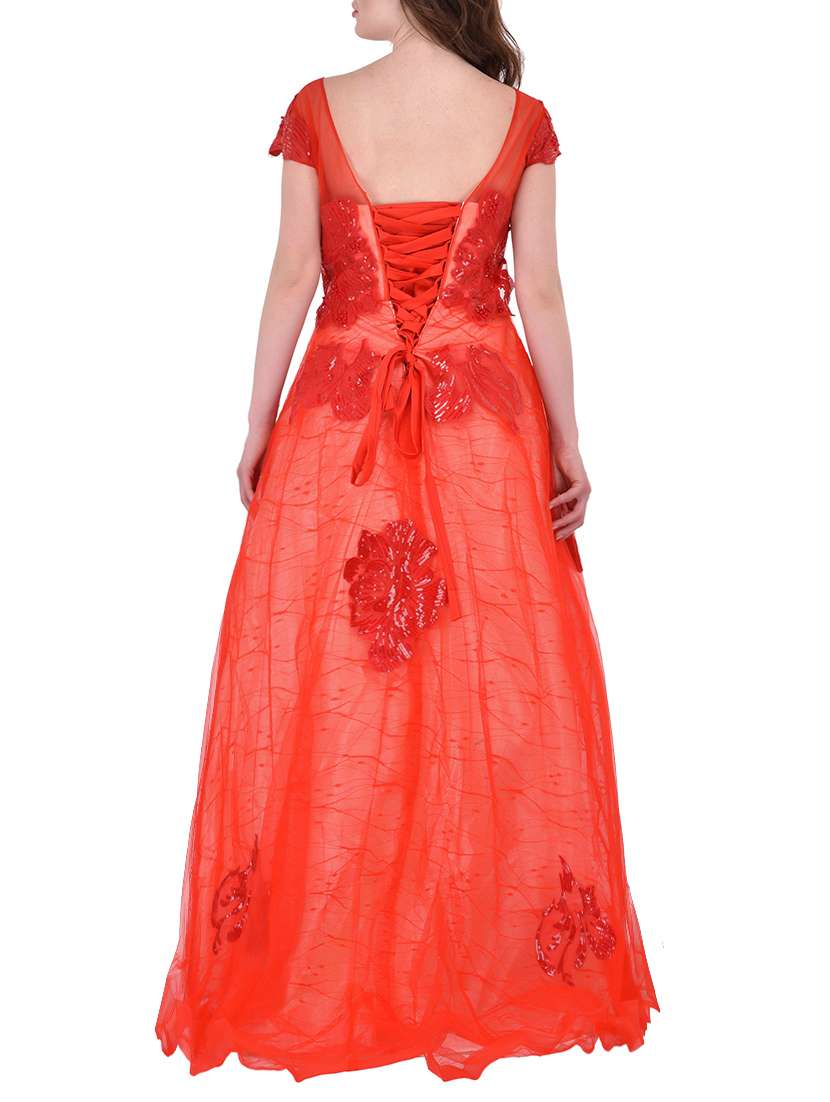 women's fit & flare maxi dress - 13699394 -  Standard Image - 2