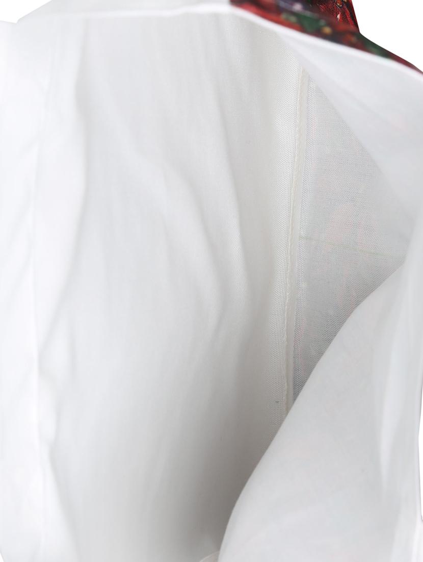 white polyester printed tote - 13710062 - Standard Image - 2