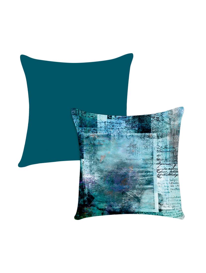 digitally printed satin set of 2 cushion cover - 13710862 - Zoom Image - 0