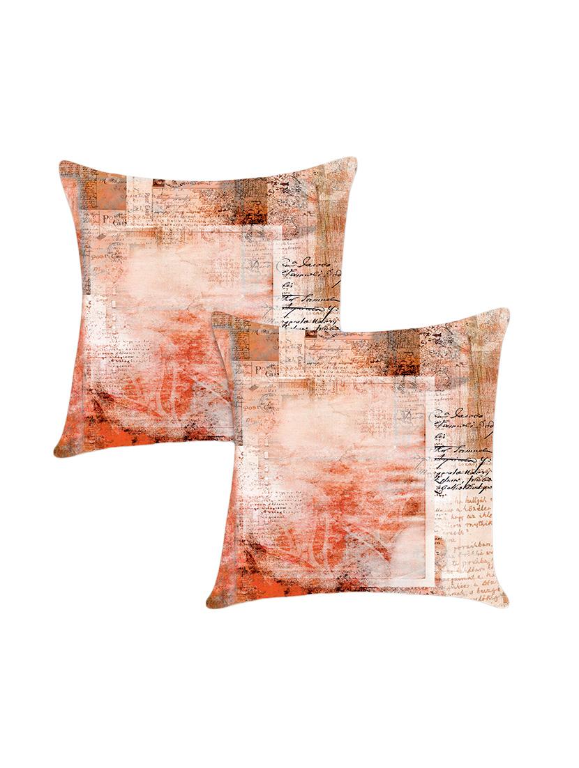 digitally printed set of 2 satin cushion cover - 13710864 - Zoom Image - 0