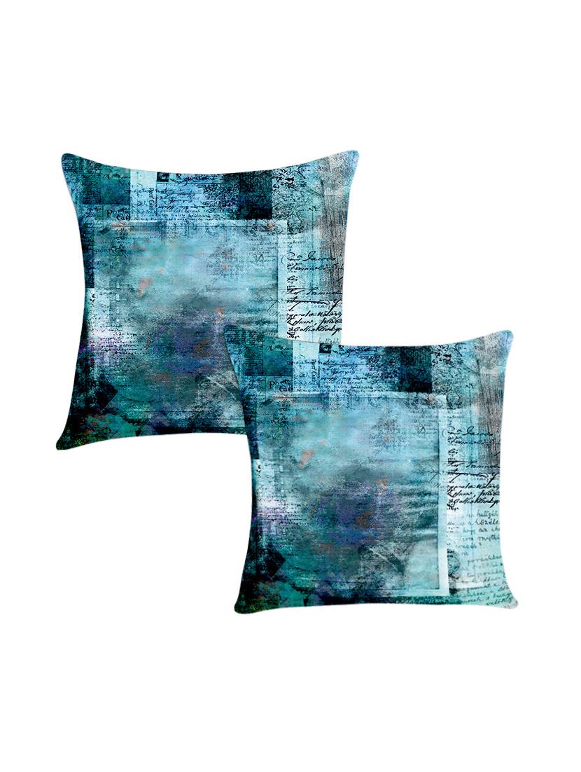 digitally printed set of 2 satin cushion cover - 13710866 -  Zoom Image - 0