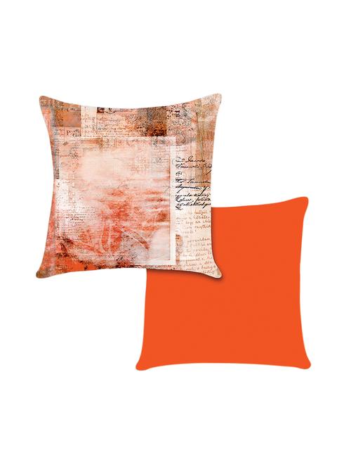 digitally printed set of 2 satin cushion cover - 13710868 -  Standard Image - 0
