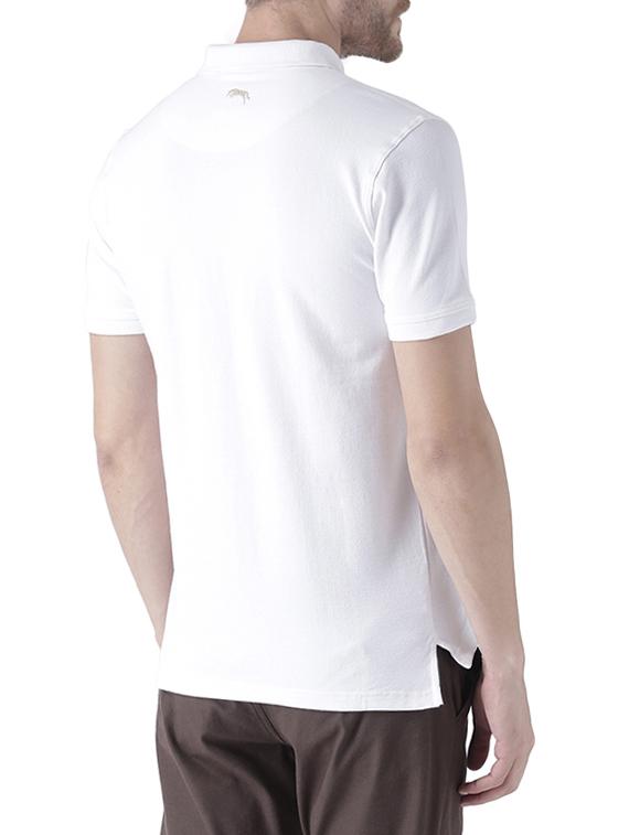 white cotton t-shirt - 13710924 - Standard Image - 2