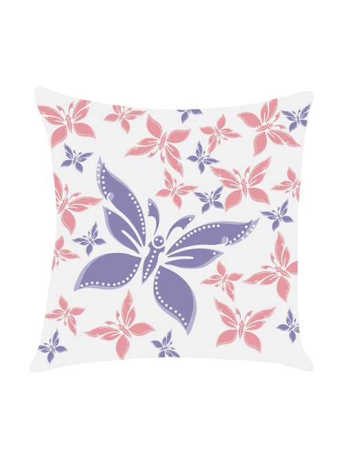 digitally printed satin cushion cover - 13713655 -  Standard Image - 0