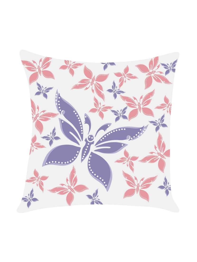 digitally printed satin cushion cover - 13713655 -  Zoom Image - 0