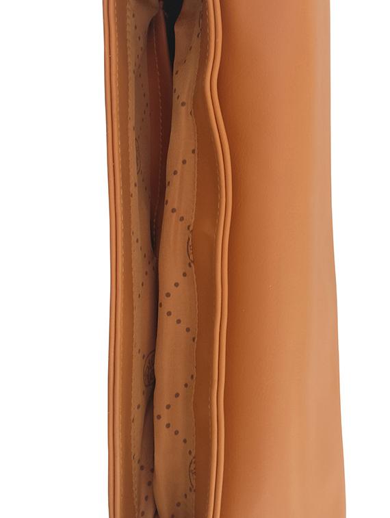 brown leatherette regular sling bag - 13717477 - Standard Image - 2