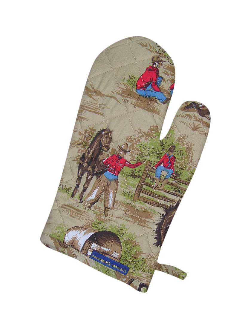 ambbi collection digitally printed mitten