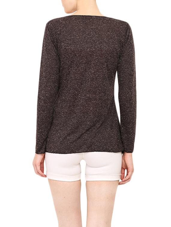 black viscose casual shrug - 13733781 - Standard Image - 2