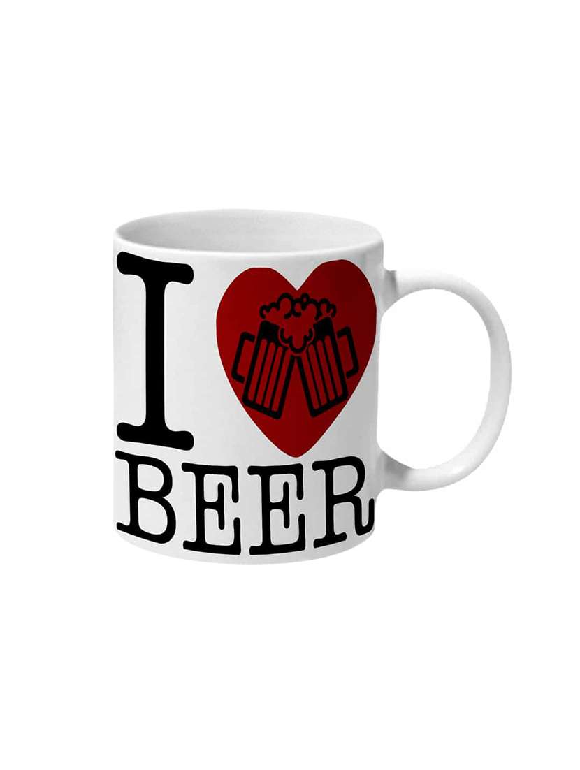 mooch wale i love beer cheers ceramic mug