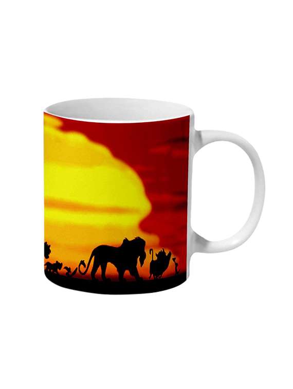 mooch wale lion king wallpaper ceramic mug