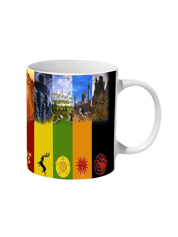 mooch wale game of thrones clans and their castles ceramic mug