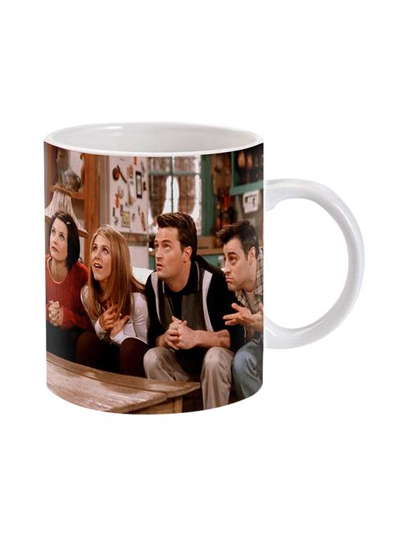 mooch wale friends looking up ceramic mug