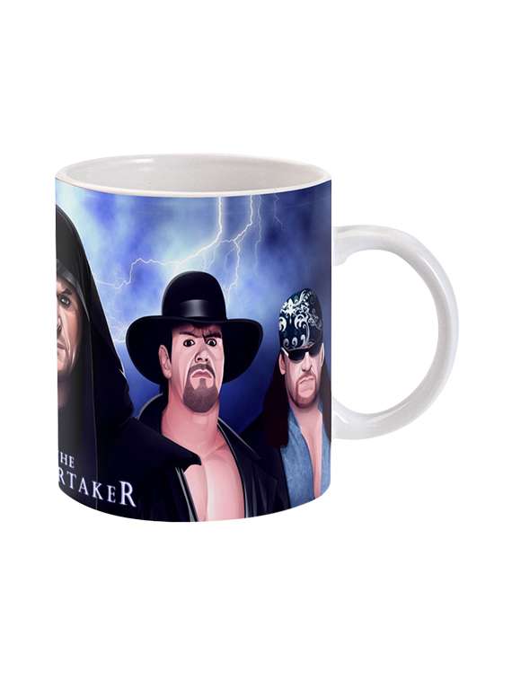 mooch wale undertaker through the years look ceramic mug