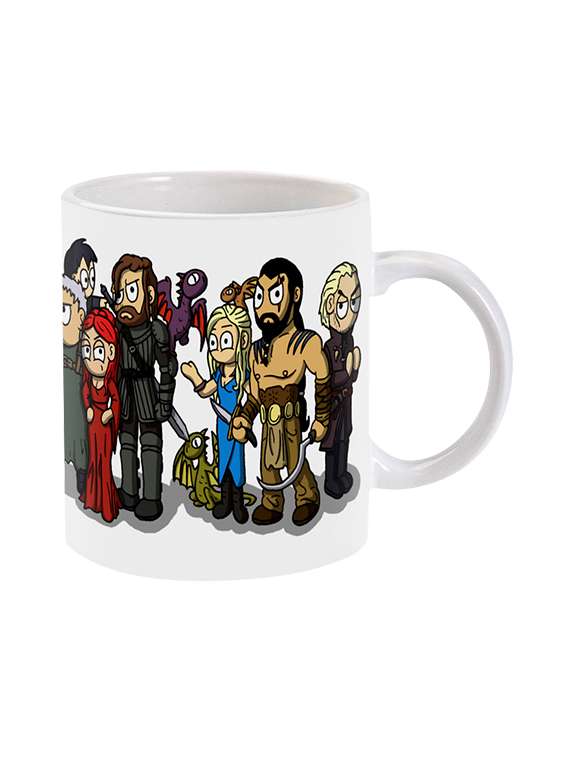 mooch wale game of thrones season 1 cast cartooned ceramic mug