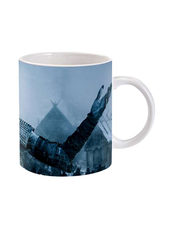 mooch wale game of thrones king of whitewalker the dead arise ceramic mug