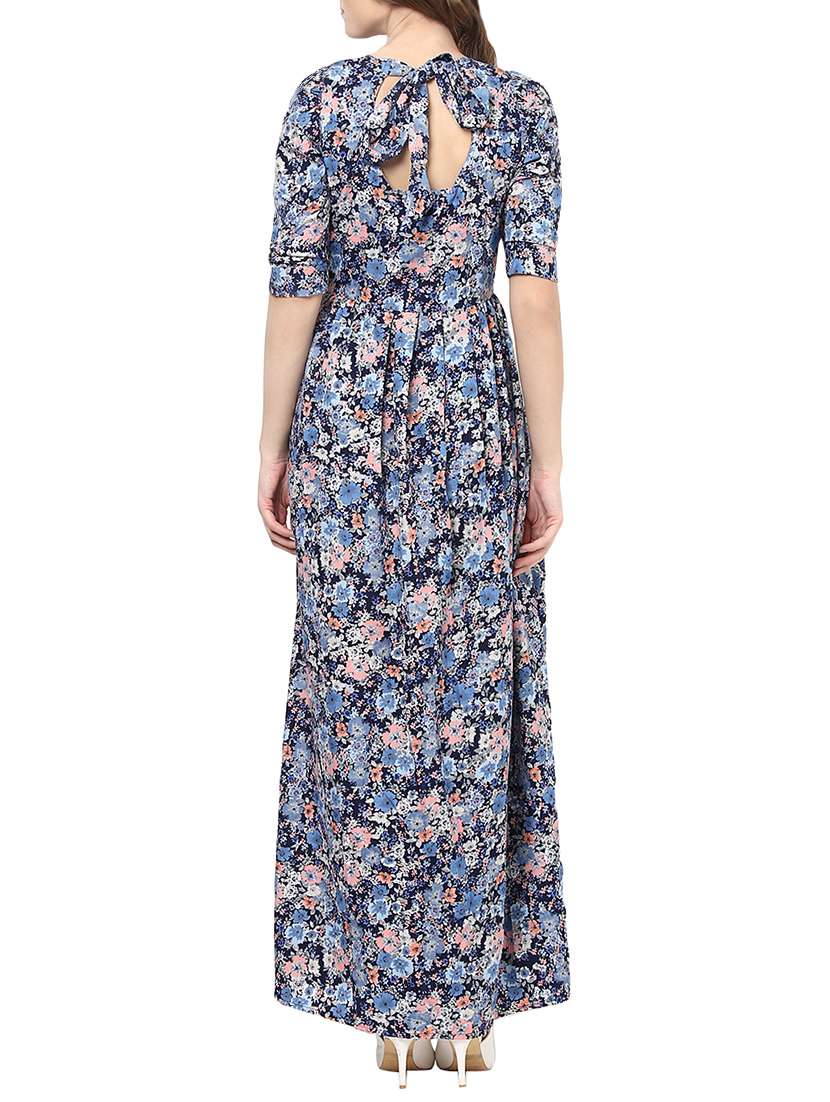 pocket detail tie back maxi dress  - 13741109 -  Standard Image - 2