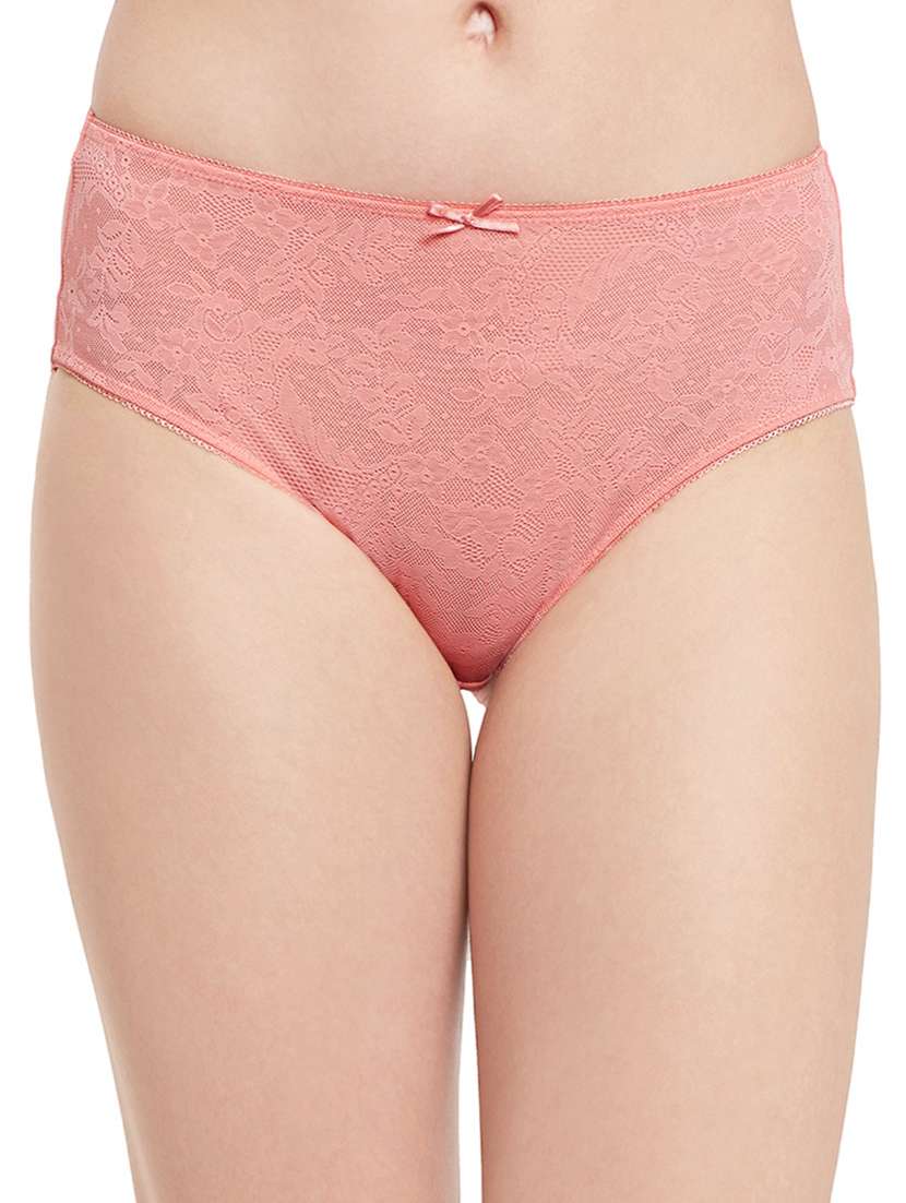 pink lace panty
