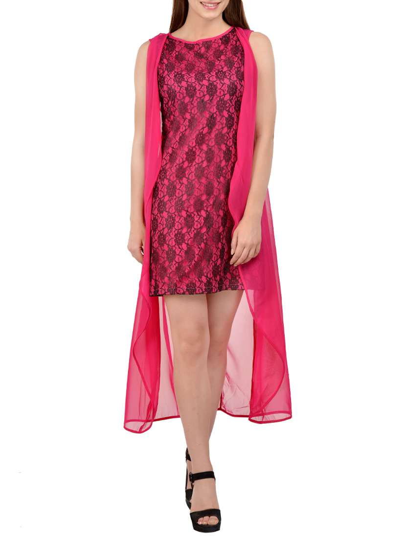women's layered maxi dress