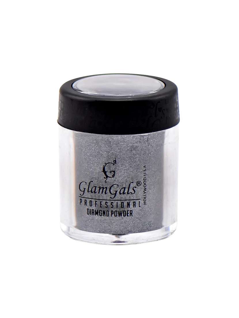 glamgals highlighter for face and body grey 3.5 g