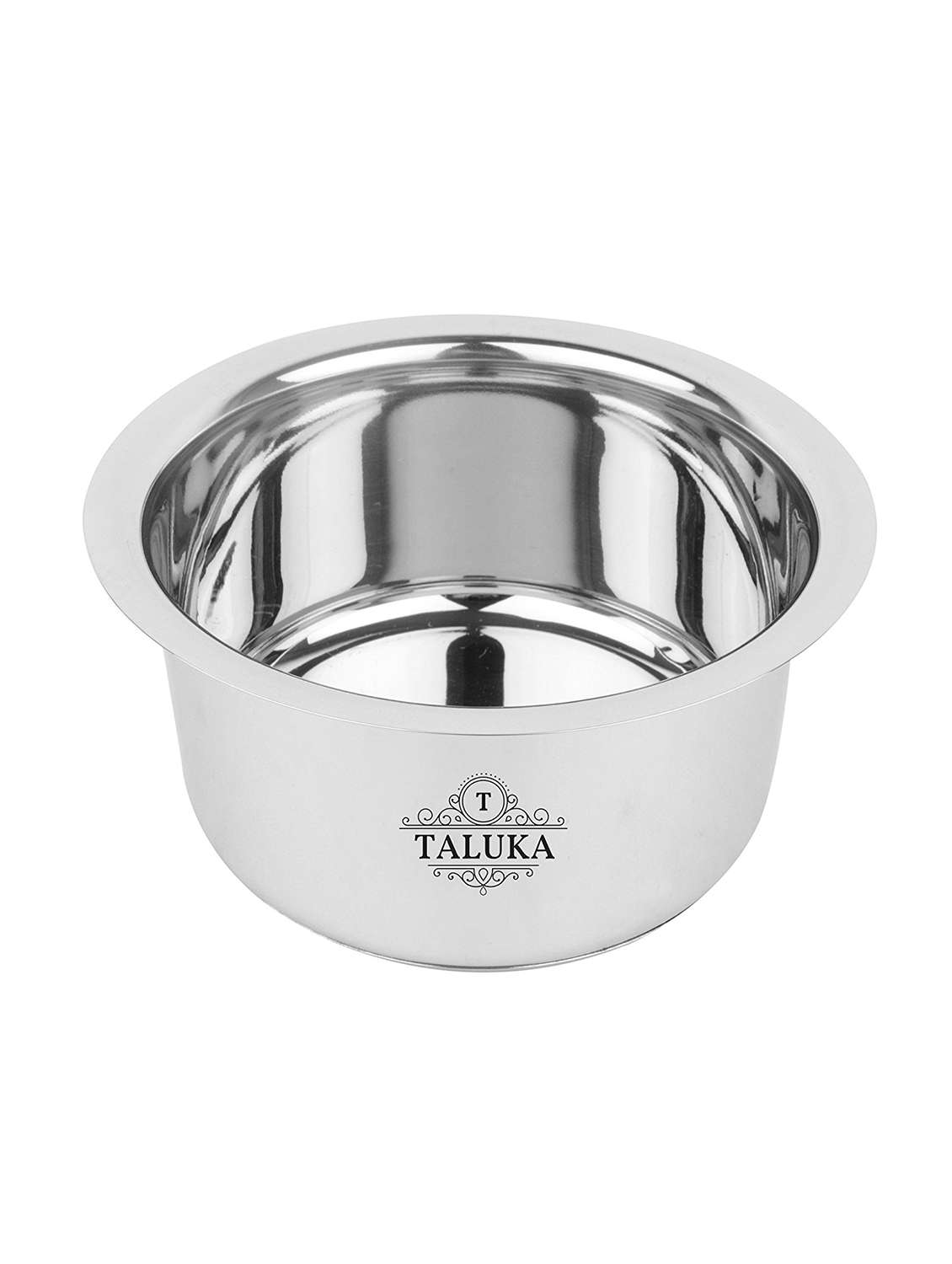 copper bottom & stainless steel utensil from taluka