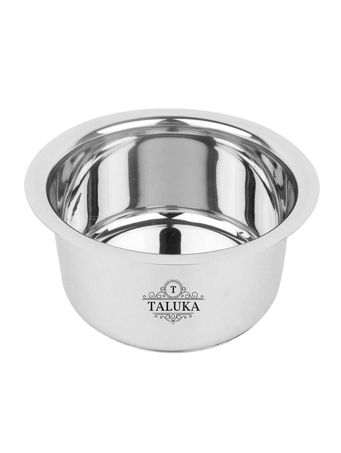 copper bottom & stainless steel utensil from taluka