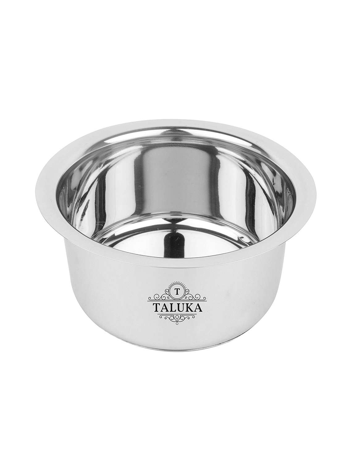 copper bottom & stainless steel utensil from taluka