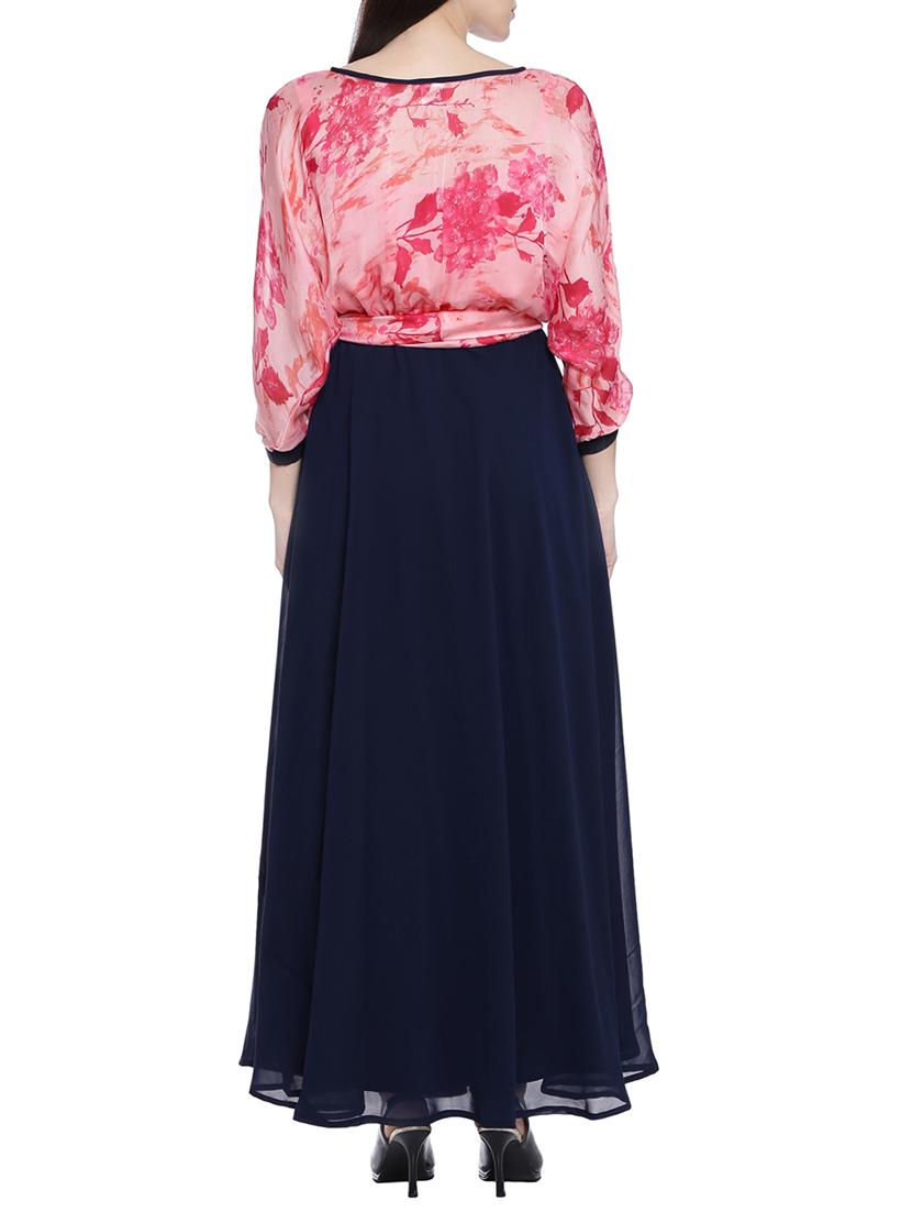 black polyester dress - 13753058 - Standard Image - 2