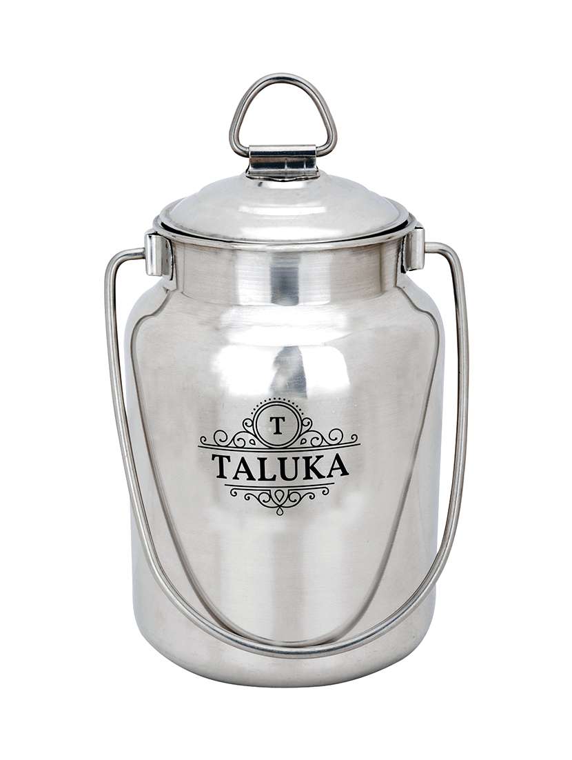 stainless steel milk can 6 litres