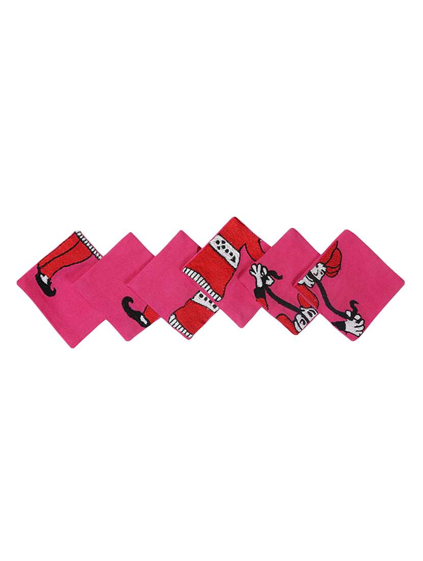 direct create puzzle inspired napkin set of 6