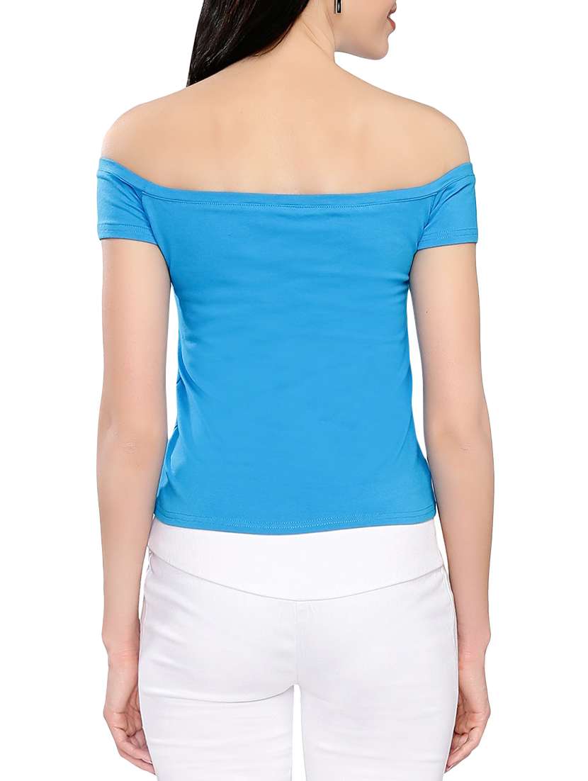 women's straight off shoulder top - 13758176 -  Standard Image - 2