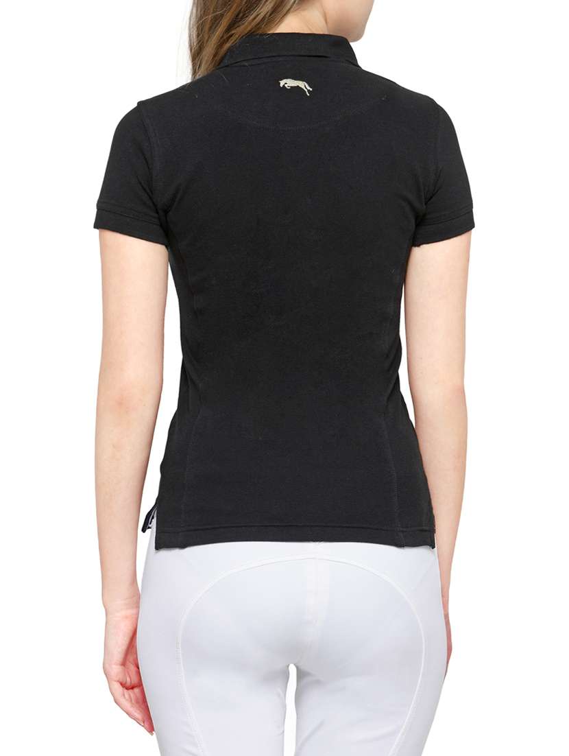 black cotton regular tshirt - 13760001 -  Standard Image - 2