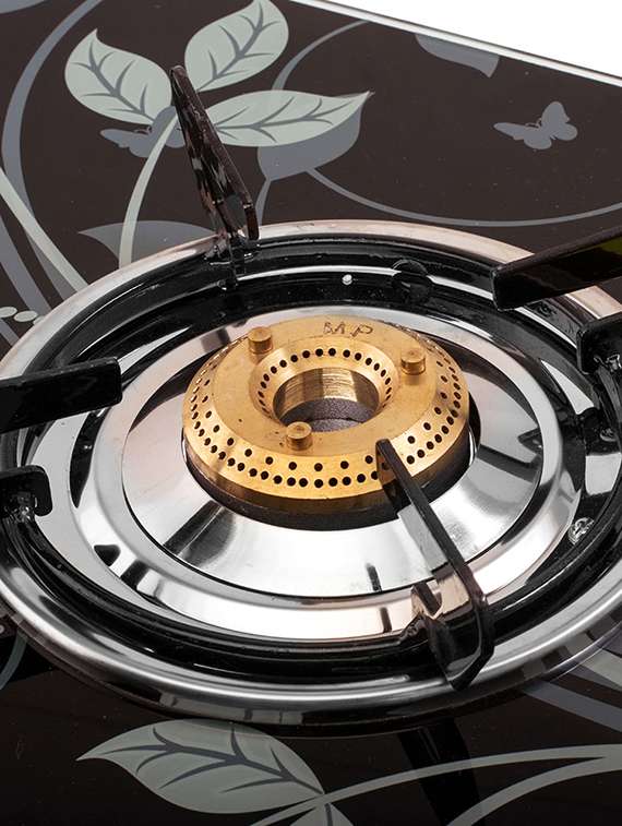 elegant 4 burner* - 13763920 -  Standard Image - 2