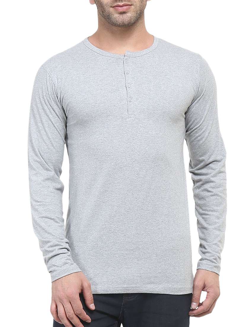 grey cotton tshirt