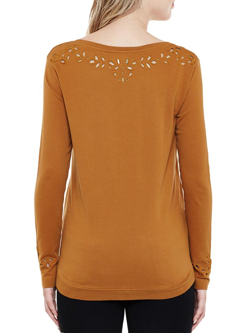 yellow cotton top - 13767009 - Standard Image - 2