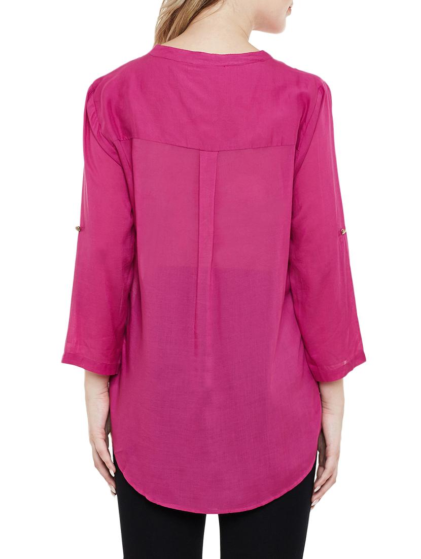 solid pink top - 13767010 - Standard Image - 2