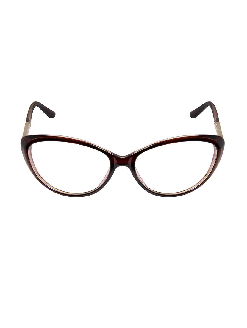 cardon brown cateye full rim eyeframe