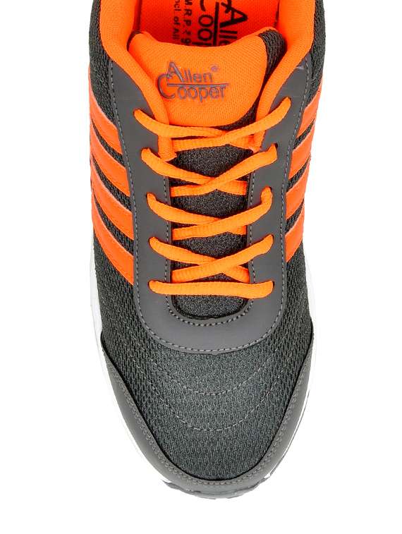 grey mesh sport shoes - 13769778 -  Standard Image - 2