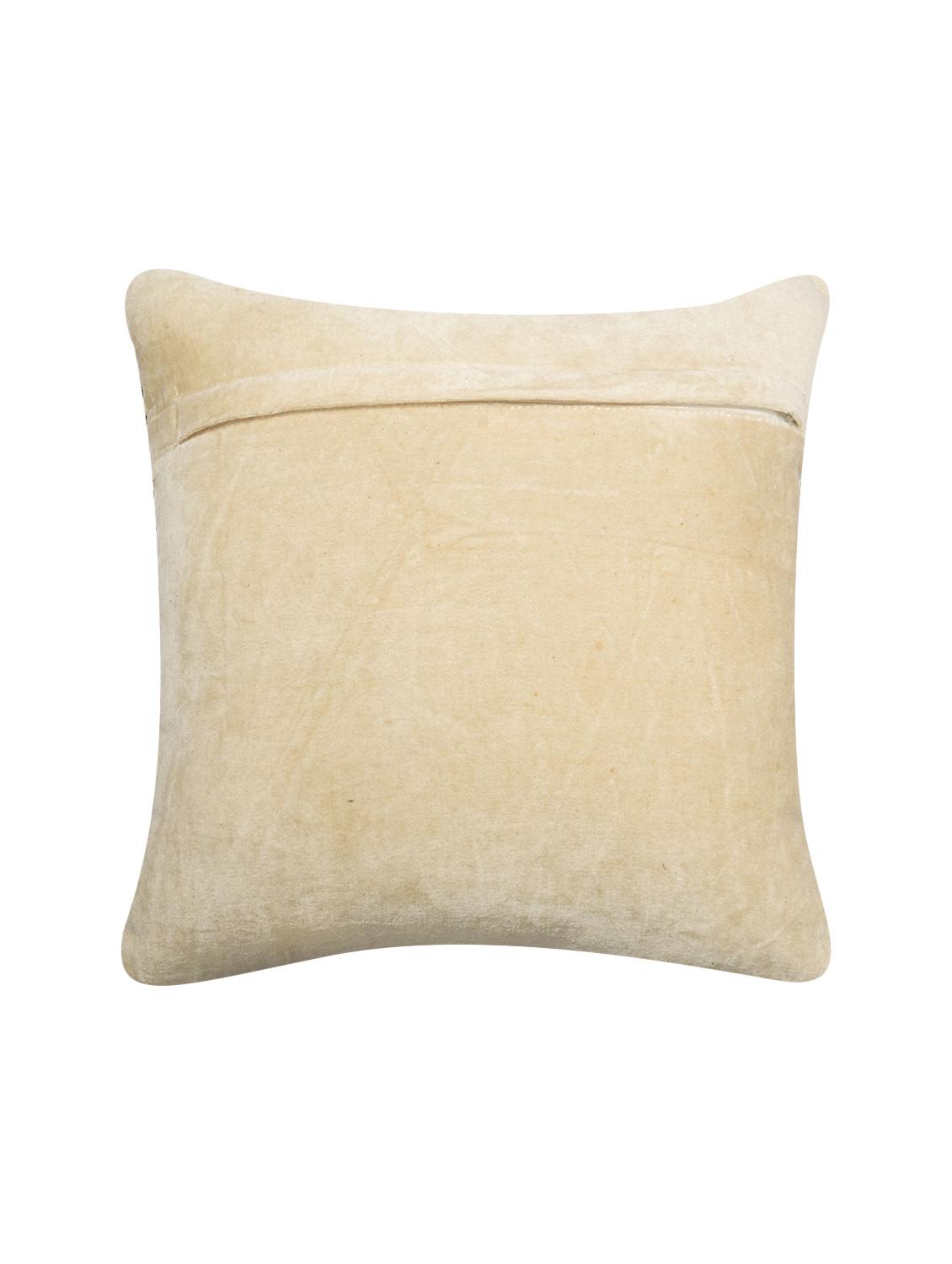 saral home set of 2 chenille cushion covers - 13770049 - Standard Image - 2