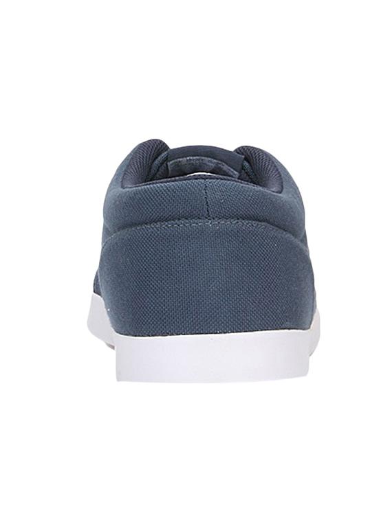 blue canvas lace up sneaker - 13773836 - Standard Image - 2