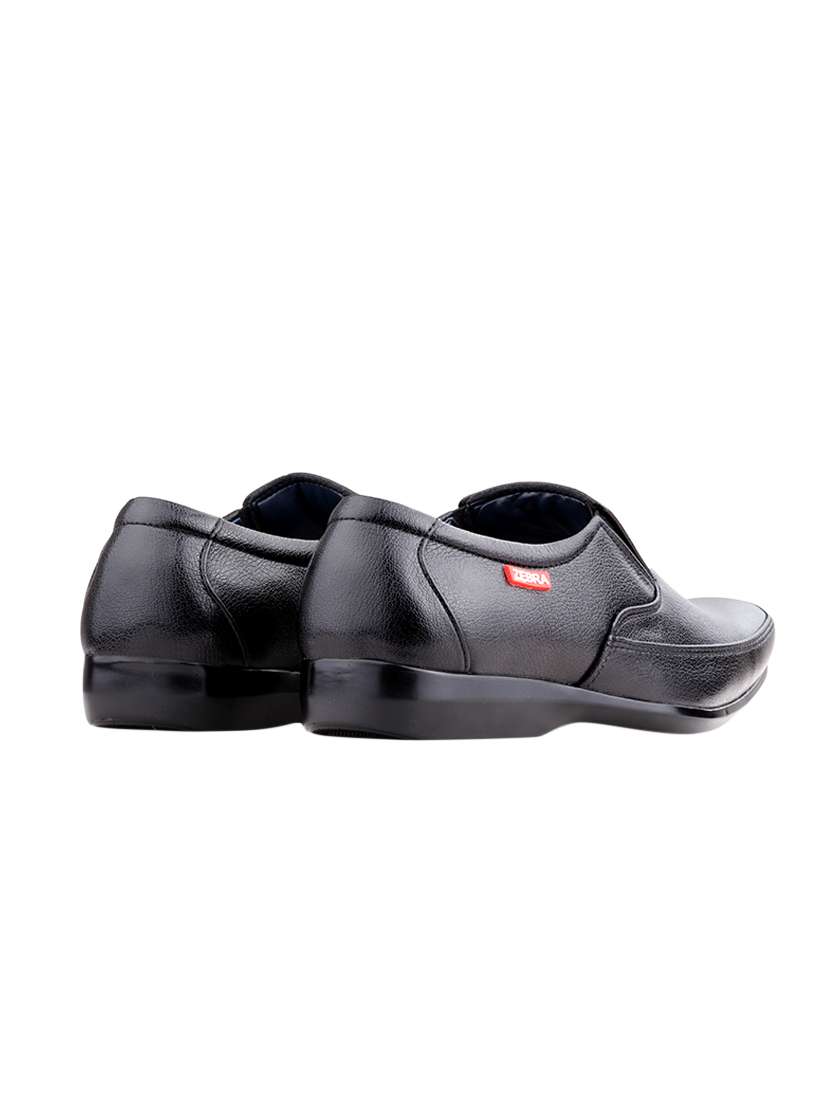 black leather formal slip on - 13774315 -  Standard Image - 2